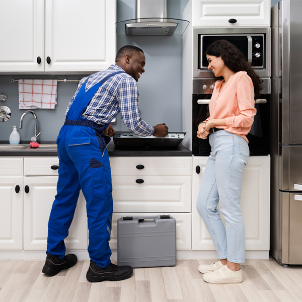 how long does it typically take to complete cooktop repair services in Evans Mills NY